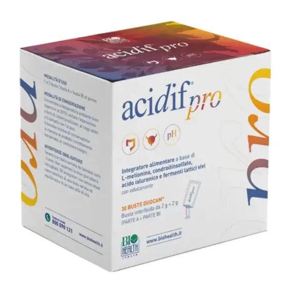 Acidif Pro Mayoly 30 Bustine | Acquista Online su Farmaclick