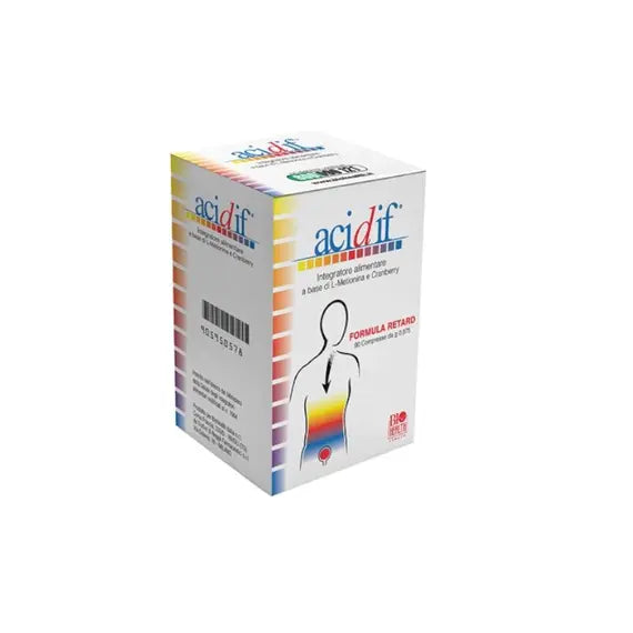 Acidif Formula Retard Integratore per il Benessere delle Vie Urinarie 90 Compresse | Acquista Online su Farmaclick