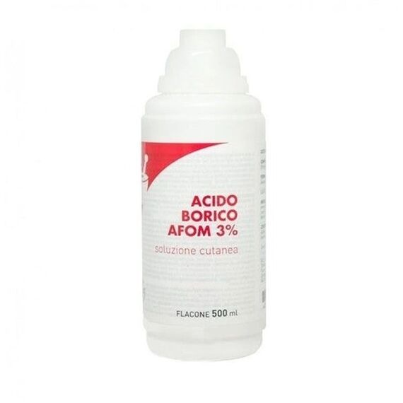 Acido Borico (afom)*soluz U.e. 500 Ml 3% | Acquista Online su Farmaclick
