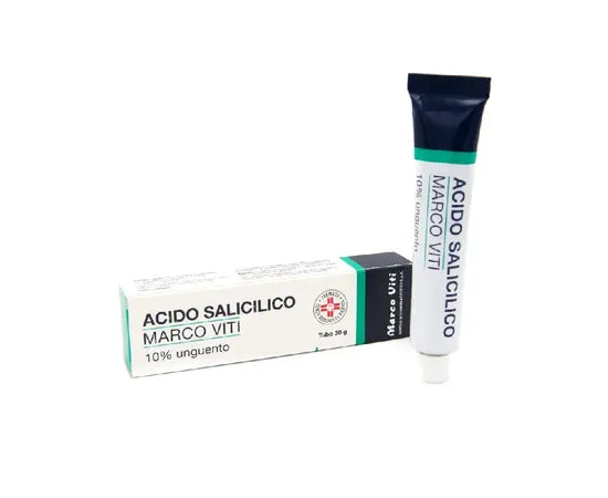 Acido Salicillico Marco Viti Unguento Dermatologico 30 Grammi