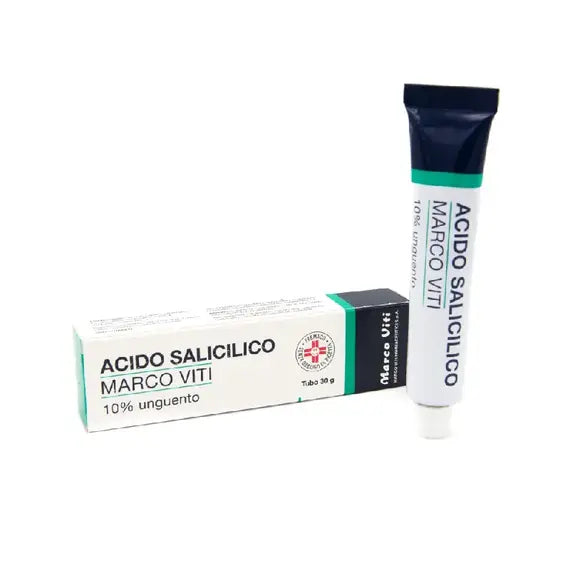 Acido Salicillico Marco Viti Unguento Dermatologico 30 Grammi | Acquista Online su Farmaclick