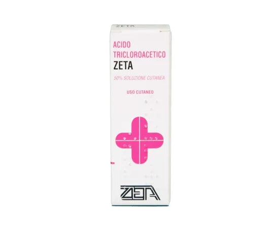 Acido Tricloroacetico Zeta Soluzione Cutanea 1 Flacone 10 Ml