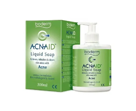 Acnaid Ce Logofarma Sapone Liquido 300 Ml