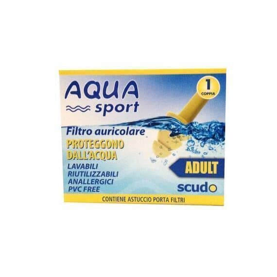 Acqua Sport Filtro Auricolare per Adulti 2 Tappi | Acquista Online su Farmaclick