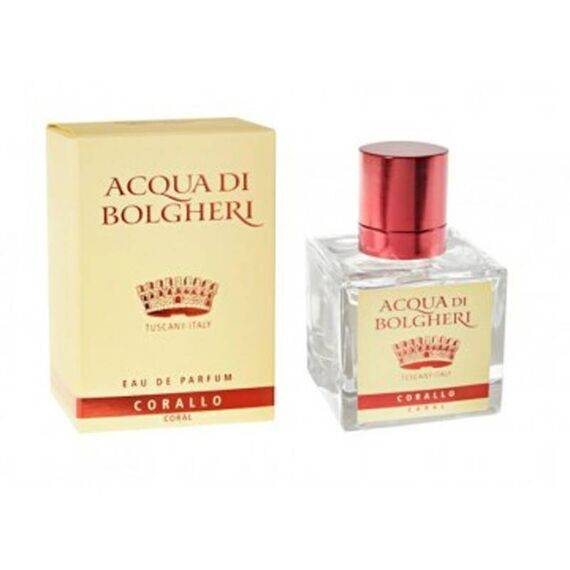 Acqua di Bolgheri Eau De Parfum Corallo 80ml | Acquista Online su Farmaclick