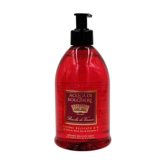 Acqua di Bolgheri Sapone Delicato Bio per Viso e Mani Bacche di Vinum 500ml | Acquista Online su Farmaclick