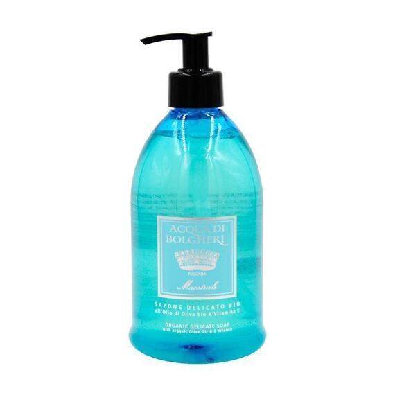 Acqua di Bolgheri Sapone Delicato Bio per Viso e Mani Maestrale 500ml | Acquista Online su Farmaclick