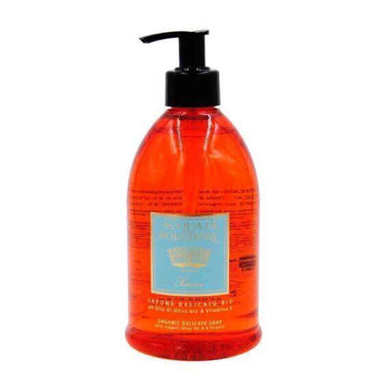 Acqua di Bolgheri Sapone Delicato Bio per Viso e Mani Scirocco 500ml | Acquista Online su Farmaclick