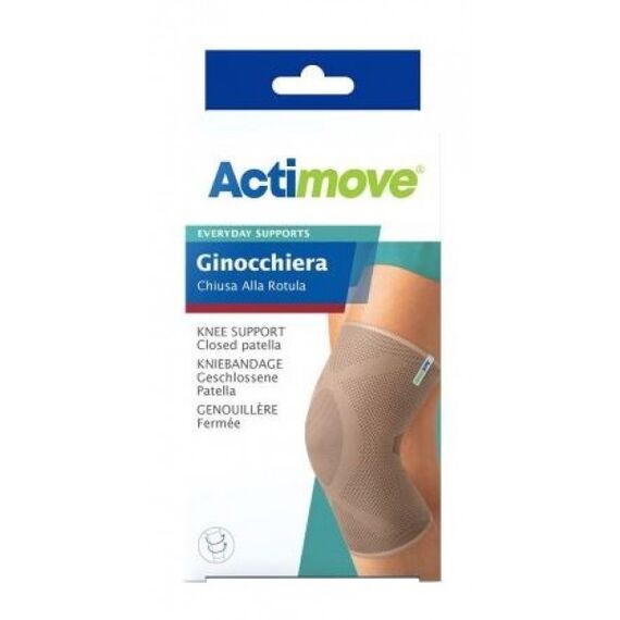 Actimove Everyday Supports Ginocchiera Chiusa Alla Rotula Taglia M 1 Pz | Acquista Online su Farmaclick