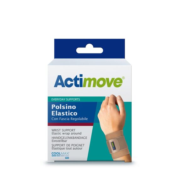 Actimove Everyday Supports Polsino Elastico con Fascia Regolabile 1 Pz | Acquista Online su Farmaclick