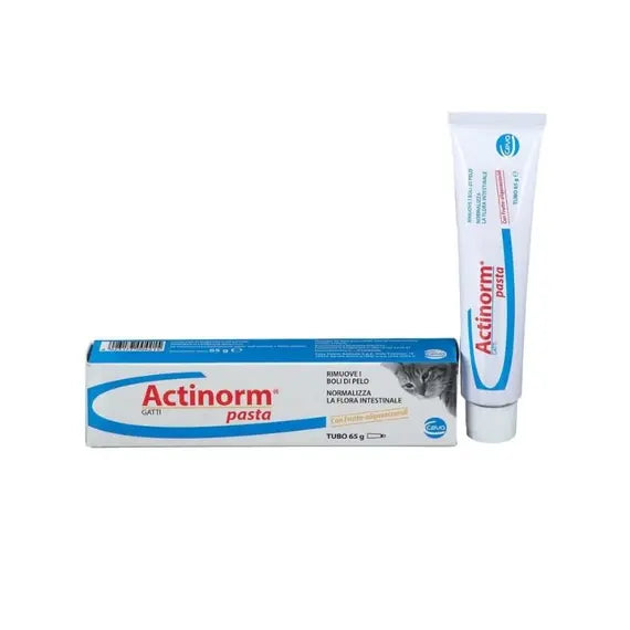 Actinorm Pasta per Rimuovere i Boli dei Peli Nei Gatti 60g | Acquista Online su Farmaclick