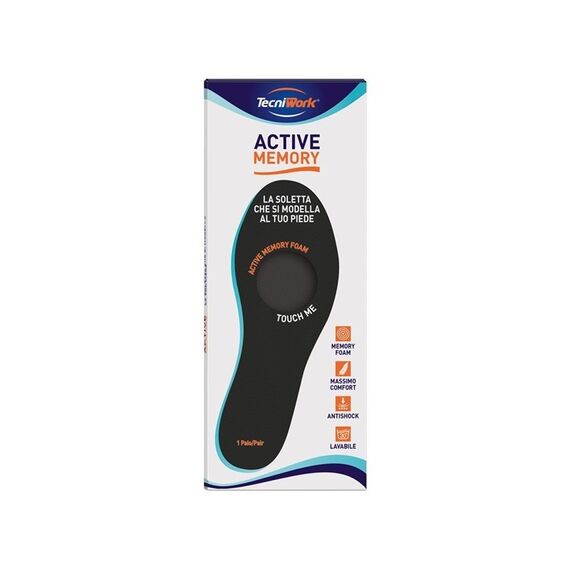Active Memory Soletta 37 1 Paio | Acquista Online su Farmaclick