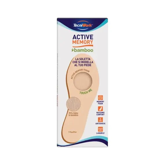 Active Memory Soletta Bamboo 35 | Acquista Online su Farmaclick