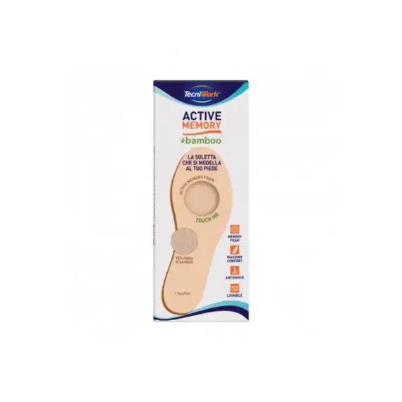 Active Memory Soletta Bamboo 37 | Acquista Online su Farmaclick