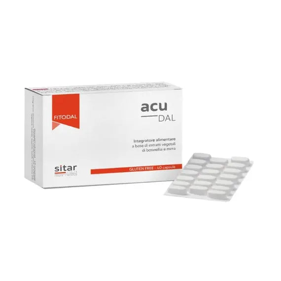 Acudal 40cps Fitodal | Acquista Online su Farmaclick