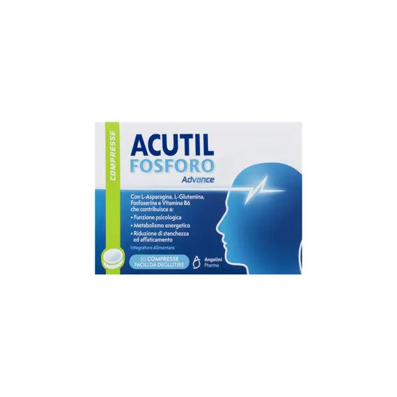 Acutil Fosforo Advance 50 Compresse | Acquista Online su Farmaclick