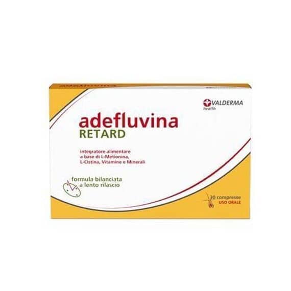 Adefluvina Retard 30 Compresse | Acquista Online su Farmaclick