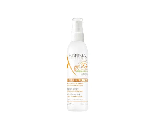Aderma Protect Kids Spray für Kinder, sehr hoher Schutz, LSF 50+, 200 ml