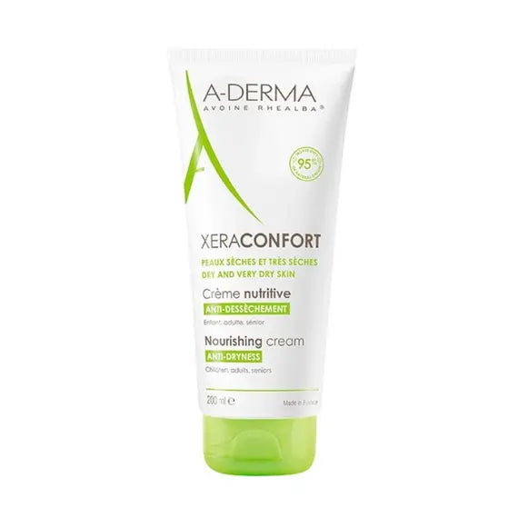 Aderma Xera Confort Crema Nutritiva Anti Secchezza 200 Ml | Acquista Online su Farmaclick