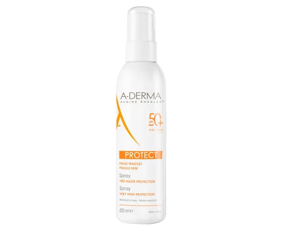 Aderma Protect Spray Protezione Molto Alta 50 + 200 Ml