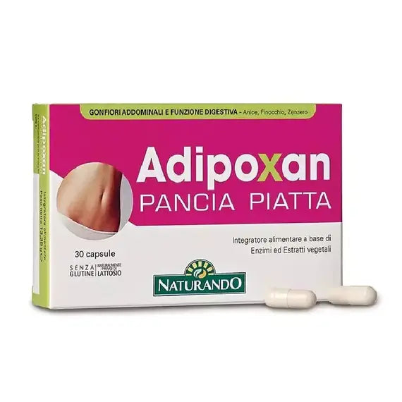 Adipoxan Pancia Piatta 30 Compresse | Acquista Online su Farmaclick