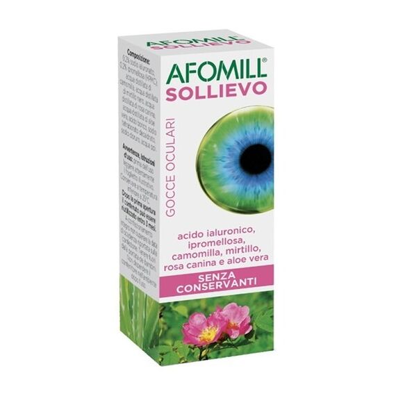 Afomill Sollievo Gtt Occhi 10f | Acquista Online su Farmaclick