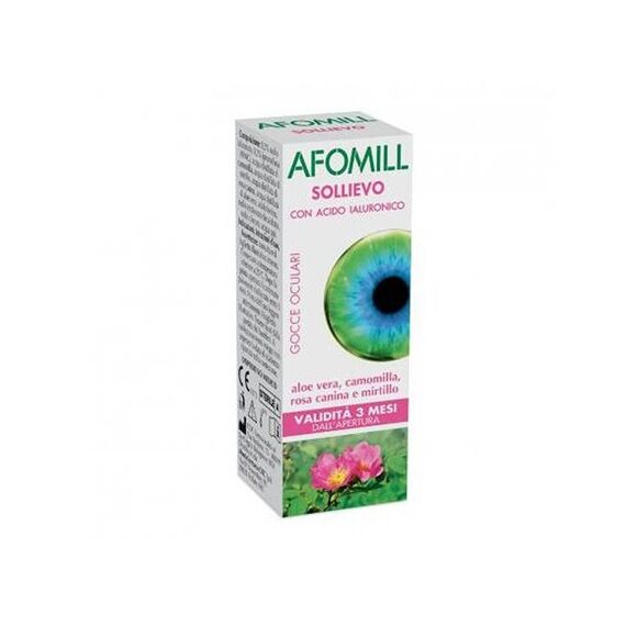 Afomill Sollievo Occhi Gtt10ml | Acquista Online su Farmaclick