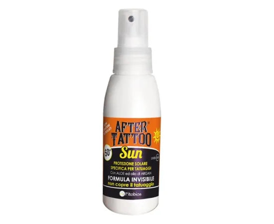 After Tattoo Sun Protezione Solare Spf 50+ Specifica Per Tatuaggi 75 Ml