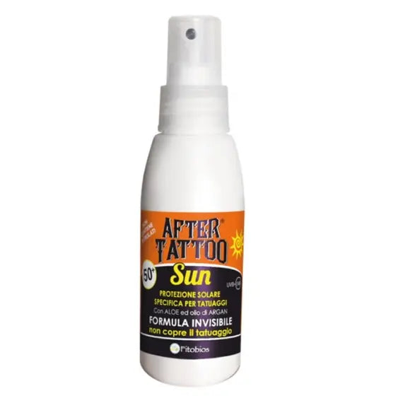 After Tattoo Sun Protezione Solare Spf 50+ Specifica per Tatuaggi 75 Ml | Acquista Online su Farmaclick