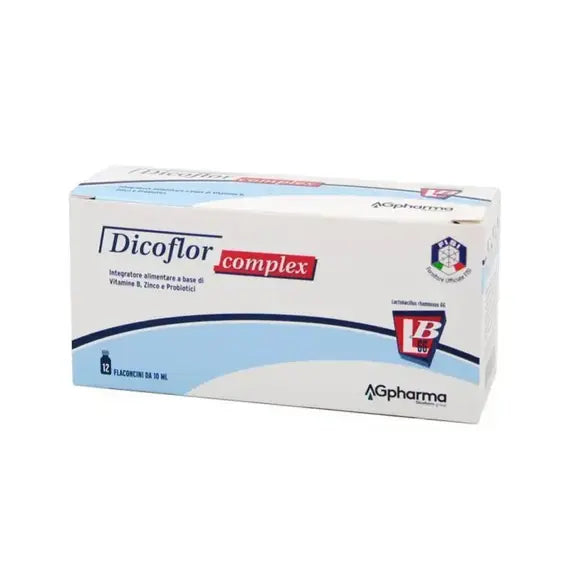 Ag Dicoflor Complex 12 Flaconcini | Acquista Online su Farmaclick