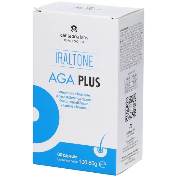 Aga Plus Iraltone 60 Capsule | Acquista Online su Farmaclick