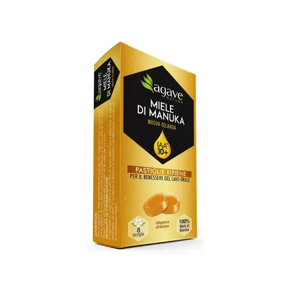 Agave Natura Manuka Iaa 10+ 8 Pastiglie | Acquista Online su Farmaclick