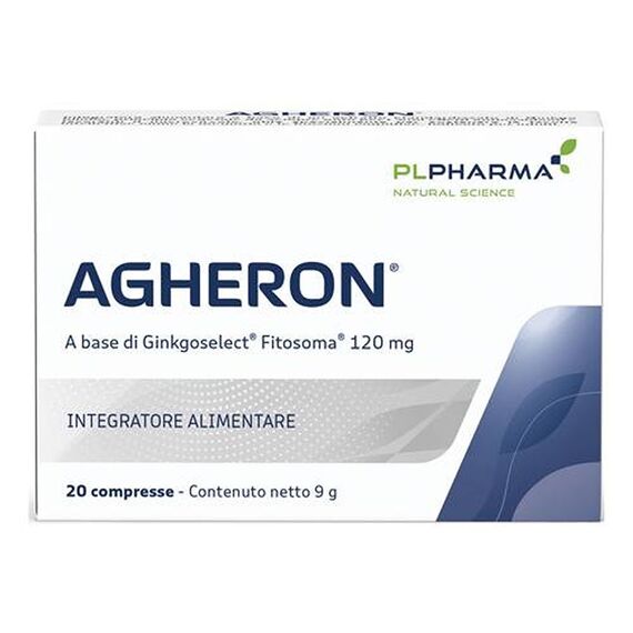 Agheron 20cpr | Acquista Online su Farmaclick