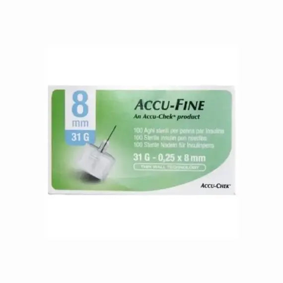 Ago Accu Fine Penna Nee G31 8mm | Acquista Online su Farmaclick