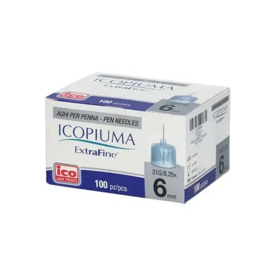 Ago Extrafine G31 6 Mm 100 Pezzi | Acquista Online su Farmaclick