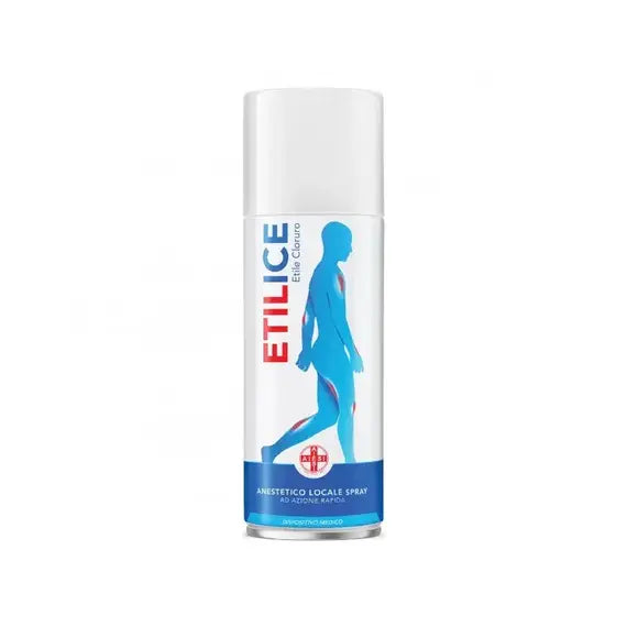 Aiesi Etile Cloruro Ghiaccio Istantaneo Bomboletta Spray 175 Ml | Acquista Online su Farmaclick