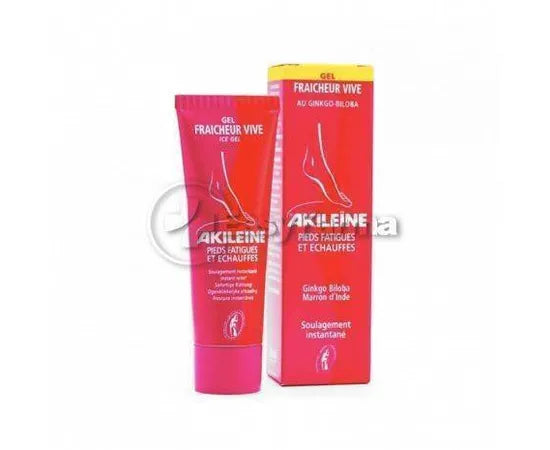 Akileïne Vitalisierendes Frische-Gel Gegen Müde Füße 125Ml