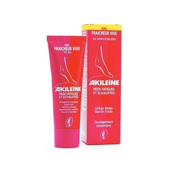 Akileine Gel Freschezza Viva Anti Fatica per Piedi 125ml | Acquista Online su Farmaclick