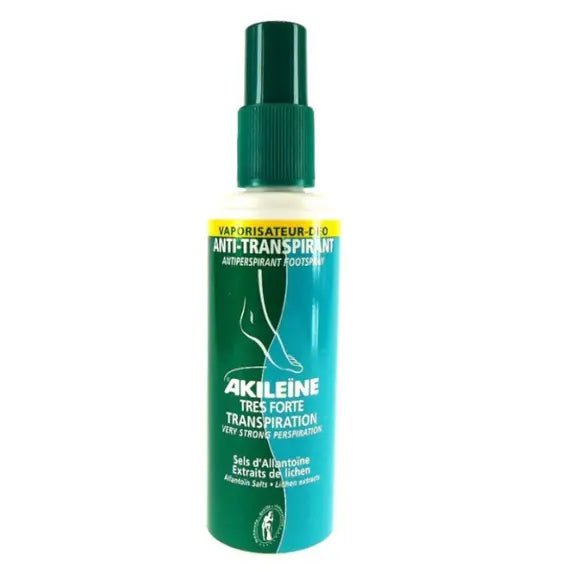 Akileine Vaporizzatore Anti Traspirante per i Piedi Bi Actif 100 Ml | Acquista Online su Farmaclick