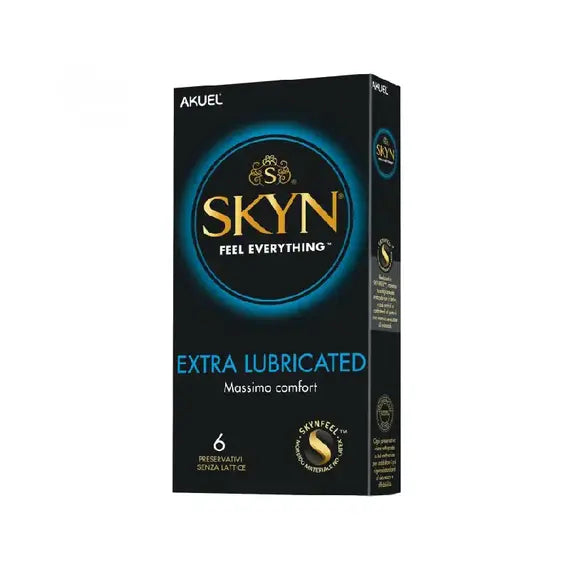Profilattico Skyn Extra Lubrificato 6 Pezzi | Acquista Online su Farmaclick