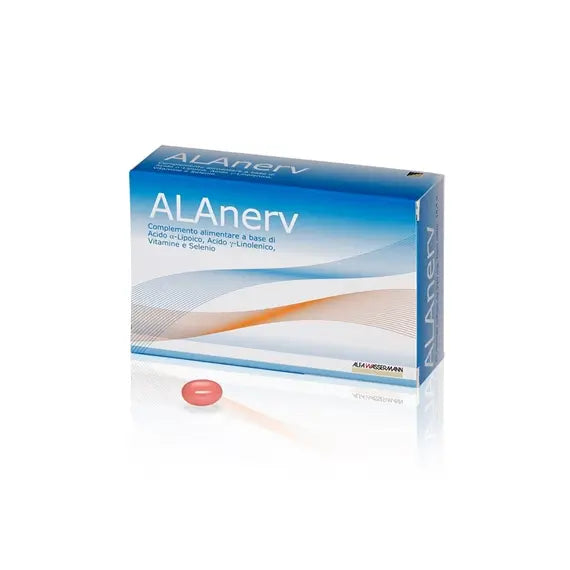 Alanerv 20 Capsule Softgel | Acquista Online su Farmaclick