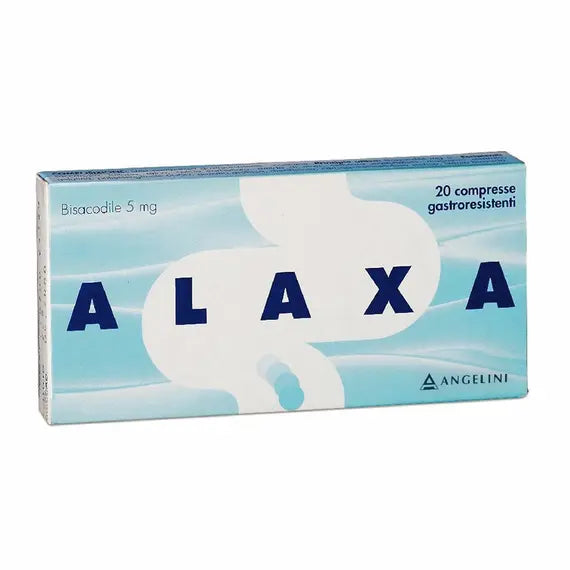 Alaxa 5 Mg 20 Compresse Gastrointestinali | Acquista Online su Farmaclick
