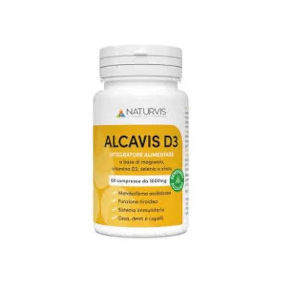 Alcavis D3 60 Cpr | Acquista Online su Farmaclick
