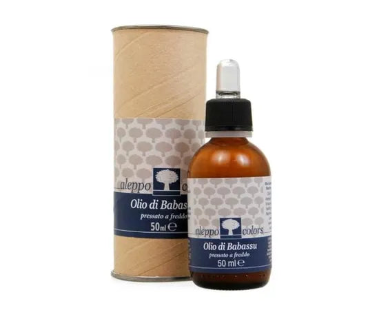 Aleppo Colors Babassuöl 50 ml für Körper und Haare