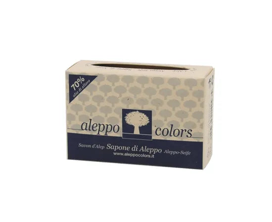 Aleppo Colors Sapone Di Aleppo Con 70 % Di Olio Di Alloro 125Gr