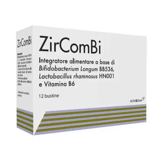 Alfasigna Zircombi 12 Bustine 1,5 Grammi | Acquista Online su Farmaclick