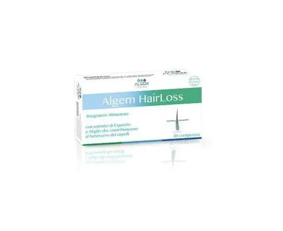Algem Hairloss 30 Compresse