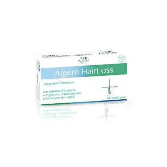 Algem Hairloss 30 Compresse | Acquista Online su Farmaclick