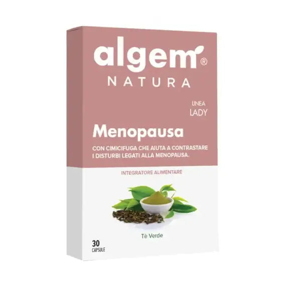 Algem Lady Menopausa 30 Compresse | Acquista Online su Farmaclick