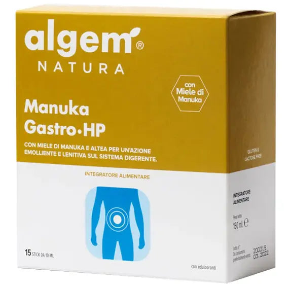 Algem Manuka Gastro Hp 15x10ml | Acquista Online su Farmaclick